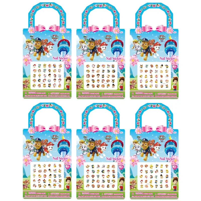 100 Pegatinas Impermeables De Patrulla Canina – Vinilo Reutilizable Para Mochilas, Bicis, Portátiles Y Más