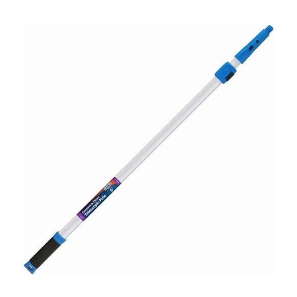 Pértiga telescópica Unger de aluminio de 1,8 m, color azul/blanco
