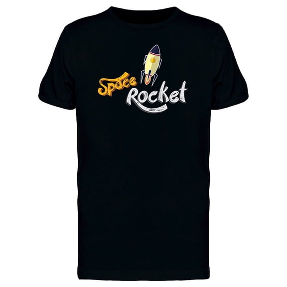 Space Rocket Tee Men's -Image by Shutterstock