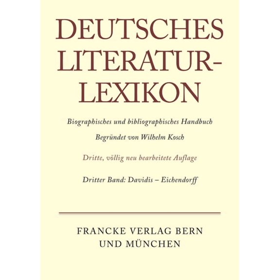 DAVIDIS - EICHENDORFF