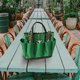 thumbnail image 4 of Bolsa de herramientas de jardín para herramientas de jardín con bolsillos pequeños Bolsa de almacenamiento de herramientas de jardín Bolsa de jardín reutilizable resistente al desgaste versátil, 4 of 5