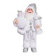 thumbnail image 2 of Figura de Papá Noel decorativa para Navidad, juguete de muñeca, regalo para adultos, bonita blanco, 2 of 9