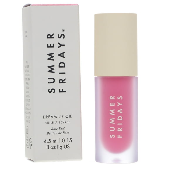 Summer Fridays Dream Lip Oil Rose Bud 0.15 oz