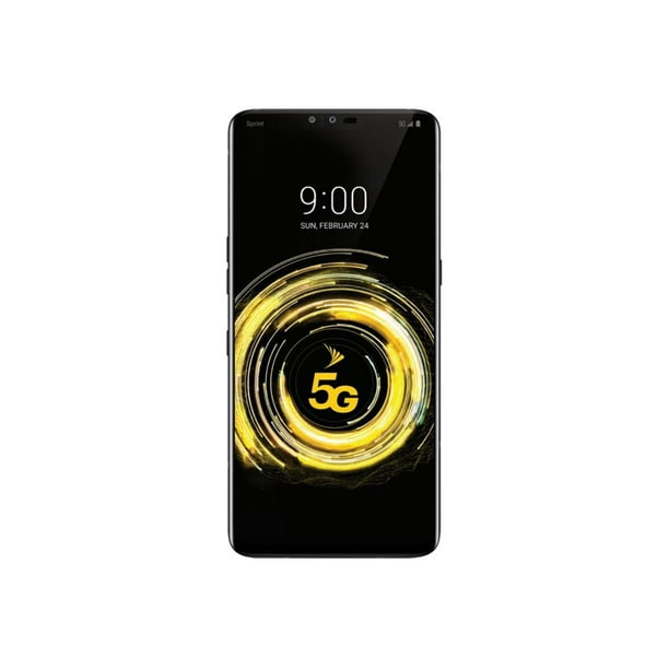 New V50 Thinq 5g 128gb Lm V4504pm Gsm Unlocked 6 4 P Oled Display 4g Lte 6gb Ram Triple 12mp 12mp 16mp Camera Smartphone Aurora Black By Lg Walmart Com