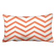 thumbnail image 1 of RYLABLUE Decorative Chevron Striped Accent Decorative Canvas Throw Pillow Cover Cushion Size 20x30 inches Two Side, 1 of 1