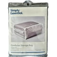 thumbnail image 5 of Clear Vinyl Zippered Storage Bags 25x21x11 Inch Set of 5, 5 of 5