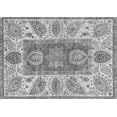 thumbnail image 1 of Ahgly Company Indoor Rectangle Abstract Gray Modern Area Rugs, 2' x 5', 1 of 4