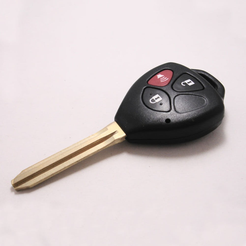 4-Buttons Car Remote Control Key Blank Shell Fob Case Cover for Ford Lincoln tb 