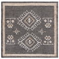 thumbnail image 5 of SAFAVIEH Kilim Lisette Tribal Runner Rug, Black/Ivory, 2'3" x 7', 5 of 6
