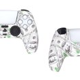 thumbnail image 3 of PlayVital Water Transfer Printing 100 Cash Money Dollar Patterned Anti-Slip Silicone Cover Skin for PS5 Controller, Soft Rubber Case Protector for PS5 Controller with 6 Thumb Grip Caps, 3 of 8