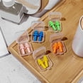 thumbnail image 3 of Vogacara 1 Pair Earplugs Sleeping Noise Reduction Pocket Snoring Silicone Soft Travel Ear Study Protection Earplug Earbuds Reusable Type3 Vogacara MR2190-00B, 3 of 6