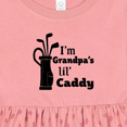 thumbnail image 4 of Inktastic I'm Grandpa's Lil' Caddy Golf for Kids Girls Baby Dress, 4 of 5