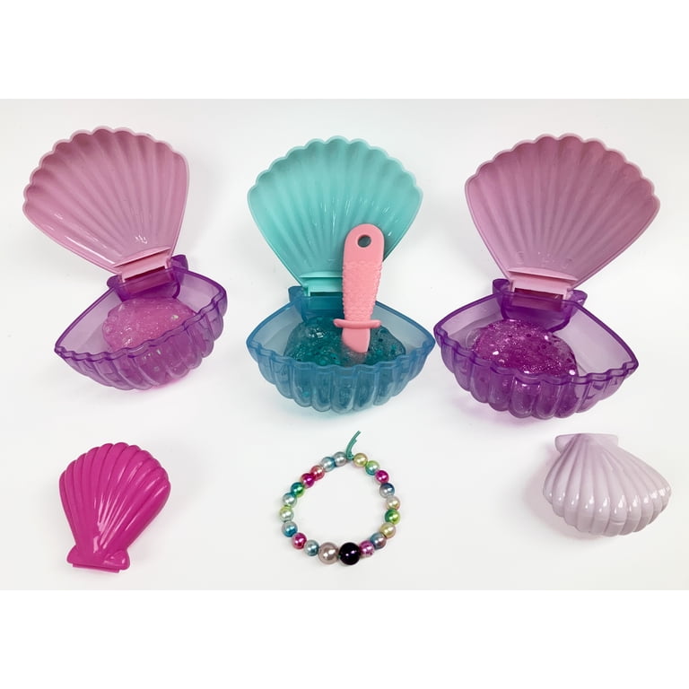 Lil' Shuckies Pearl Party Series 1 - (3 Pack) with Purple Teal