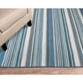 thumbnail image 4 of Liora Manne Malibu Stripe Indoor Outdoor Area Rug 100% Polyester Reversible, 4 of 5