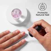 طلاء أظافر Opi ، معطف قاعدة الأظافر الطبيعية ، طلاء أظافر شفاف ، 0.5 أونصة سائلة