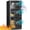 8.0 Cub-Digital, variant on Kavey 7.5 Cub Large Home Safe, 3-Door Digital Safe Box with Dual Alarm System & Mute Mode, Security Safe with Adjustable Shelf, LED Lights for Business