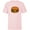 Soft Pink, variant on Bob’s Burgers Hamburger - Short Sleeve T-Shirt for Kids - Customized-White