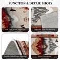 thumbnail image 6 of IsecretJoy Washable Kitchen Rugs Sets of 3, Non Slip Kitchen Mats for Floor Waterproof & Stain Resistant Runner Rug for Kitchen, Laundry Room, Hallway, 6 of 11