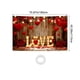 thumbnail image 3 of Tapiz de poliéster para festivales, decoración navideña, 180 x 114 cm, tapices de San Valentín, decoración de habitaciones, revestimientos de paredes, tapices para el hogar, tapices de San Valentín, d, 3 of 6