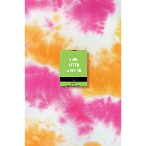 Burn after Writing (Tie-Dye)