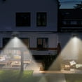 thumbnail image 7 of Inerposs Outdoor Solar Garden Lights, Decorative Yard Lighting Fixtures, Waterproof LED Wall Lights, Landscape Stair Lights for Patios, Pathways and Walkways, 7 of 7