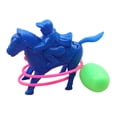 thumbnail image 3 of Aire Presión de salto de salto Mini ideas divertidas para niños niños que rebotan en educación animal para el cumpleaños de las vacaciones de caballo, 3 of 8