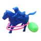 thumbnail image 3 of Juguete saltarín de presión de aire, regalo para fiestas, idea de regalo, rellenos, lindo, pequeño, educativo caballo, 3 of 9