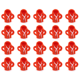 thumbnail image 1 of Funda para Cambios Coche Creativa Interior Del () Naranja, 1 of 2