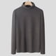 thumbnail image 1 of pstuiky camisas de manga larga para hombre, Suéter de punto cálido de color sólido de moda informal para hombre, manga larga, top redondo camisetas de hombre xxxxxl, 1 of 5