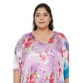 thumbnail image 6 of Gypsie Blu Women's Plus Size Printed Kaftan Dresses Long Maxi Dress for Ladies Girls Online, 6 of 7