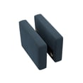 thumbnail image 5 of HONBAY Pair of Armrests for Modular Sectional Sleeper Sofa, Corduroy Blue, 5 of 5