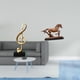 thumbnail image 2 of Figura de nota musical, escultura de escritorio, caballo, estatua coleccionable de resina, adorno único y ligero, ideal para la oficina, decoración de, 2 of 8