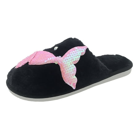 

fvwitlyh Slippers for Women Slippers for Women And Men Shower Quick Drying Fashion Winter Women Slippers Round Toe Flat Robe And Slippers Set Women