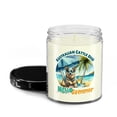 thumbnail image 2 of Australian Cattle Dog Hello Summer Beach Theme with Sunglasses and Tropical Cocktail Soy Wax Candle Heeler Lover Gifts 16oz White Vanilla Candle - 00009, 2 of 5