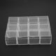 thumbnail image 2 of 48 Pcs Square Transparent Plastic Packing Box Candy Box Jewelry Box Party Gift Birthday Gift Box, 2 of 5