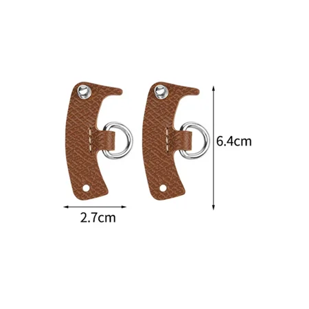 DanceeMangoos Bag Strap For Longchamp Mini Bag Hand Woven Strap Bags Transformation Bags Accessories Hand Short Strap