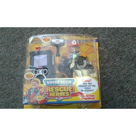 Fisher-Price Rescue Heroes #77458/78181 Jack Hammer Construction Expert Action Figure