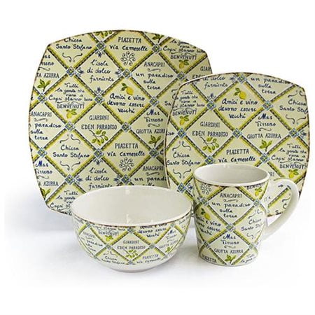 Waverly Piastrelle 16-piece Dinnerware S