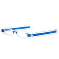 thumbnail image 1 of (2)Reading Glasses +4.5 +5.0 +5.5 +6.0 Strength Optical Lens Spectacles Eyewear, 1 of 5