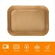 thumbnail image 2 of Papel Especial Rectangular para Freidora de Aire, Bandeja Doble, Papel Absorbente de Grasa para Hornear, Placa para Barbacoa A Prueba de Aceite, Herramienta para Hornear, 2 of 5