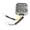 thumbnail image 2 of Voltage Regulator Rectifier Fit for GY6 125cc 150cc 6-Wire, 2 of 9