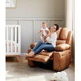 thumbnail image 5 of 22'' Oversized Massage Recliner Chair w/ Heat, 400LB Capacity, Cup Holders & Storage, 5 of 8
