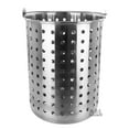 thumbnail image 5 of Panier-tamis pour Casserole 36 Qt, Acier Inoxydable Commercial Robuste, Faitout d'Extérieur, 5 of 5