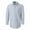 Light Blue, variant on Boys School Uniform Long Sleeve Oxford Shirt, Sizes 4-20 & Husky