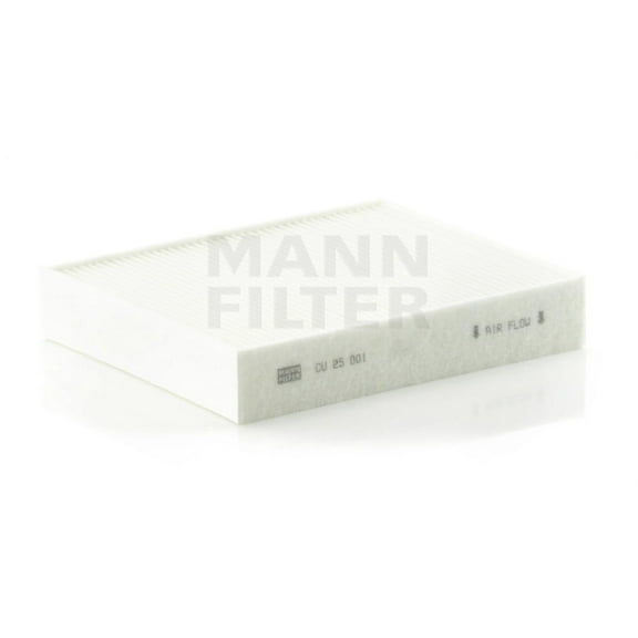 Mann-Filter CU 25 001 Cabin Air Filter Fits select: 2012-2018 BMW 328, 2021-2022 BMW 330XI
