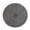 Noir, variante sur Napperons Lavables Tissés pour Table à Manger, Napperons Faciles à Nettoyer, Napperon de Table Basse, Napperons Ronds, 6 Napperons Ronds, Napperons Modernes, Ensemble de Vaisselle de Table pour 4, Rond