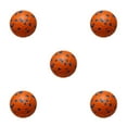 thumbnail image 2 of Juguete de rugby para perros Greeniant Pelotas de juguete resistentes a mordeduras color naranja, 2 of 6