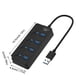 thumbnail image 2 of Hub USB de 7 puertos - USB 2.0, interruptores individuales, para ampliación de portátiles, 2 of 6