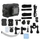 thumbnail image 1 of Cámara de acción deportiva 4K Ultra HD de 2.0 pulgadas, videocámara DV resistente al agua hasta 30 m y accesorio, 1 of 14
