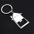 thumbnail image 3 of Ramiter Pocket Small Metal Alloy Bottle Opener Tool Cartoon House Keyring Keychain Adjustable Jar Opener Bottle, 3 of 5
